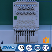ZS 21 cabeças de máquina de bordar computadorizada de alta velocidade plana